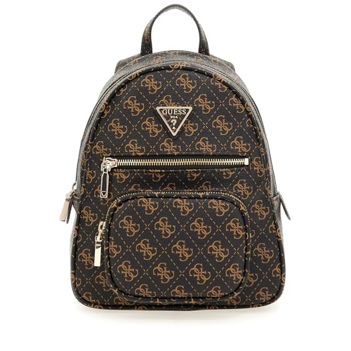 GUESS Damen Rucksack Eco Elements Brown Logo GUESS Damen Rucksack Eco Elements Brown Logo von GUESS