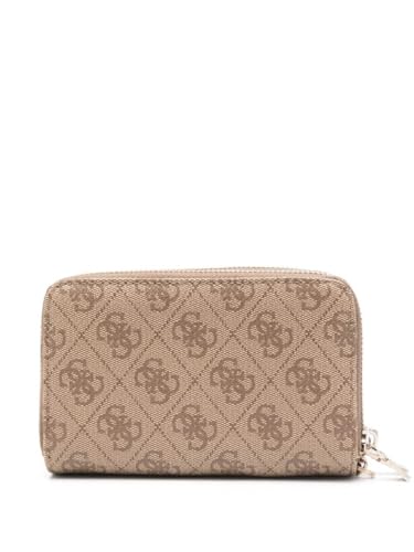 Portafoglio donna Guess Laurel SLG latte logo AS25GU07 SG8500164 BEIGE Portafoglio donna Guess Laurel SLG latte logo AS25GU07 SG8500164 BEIGE von GUESS