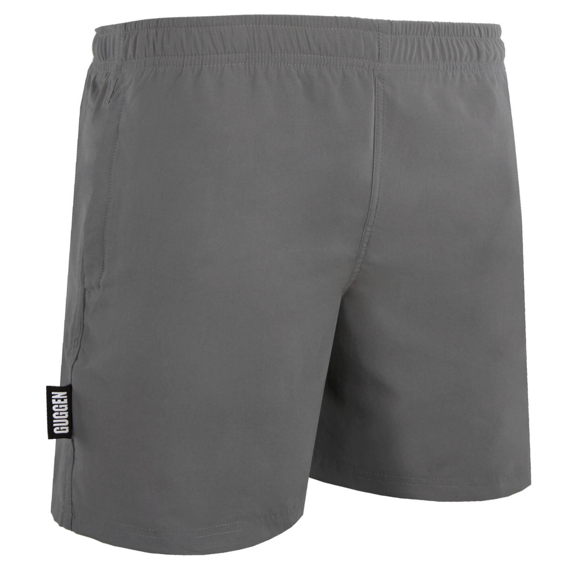 GUGGEN MOUNTAIN Style 2 Herren Badehose *Schwarz Grau Blau* von GUGGEN MOUNTAIN