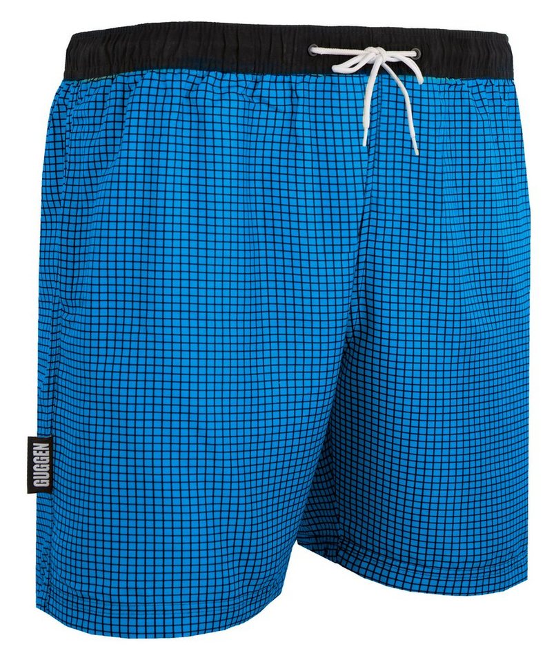 GUGGEN Mountain Badehose Badehose Herren Badeshorts Schnelltrocknend Boardshorts Beachshorts Streifen Karriert Badeshorts mit Kordel Gummizug Innenslip GUGGEN Mountain Badehose Badehose Herren Badeshorts Schnelltrocknend Boardshorts Beachshorts Streifen Karriert Badeshorts mit Kordel Gummizug Innenslip von GUGGEN Mountain