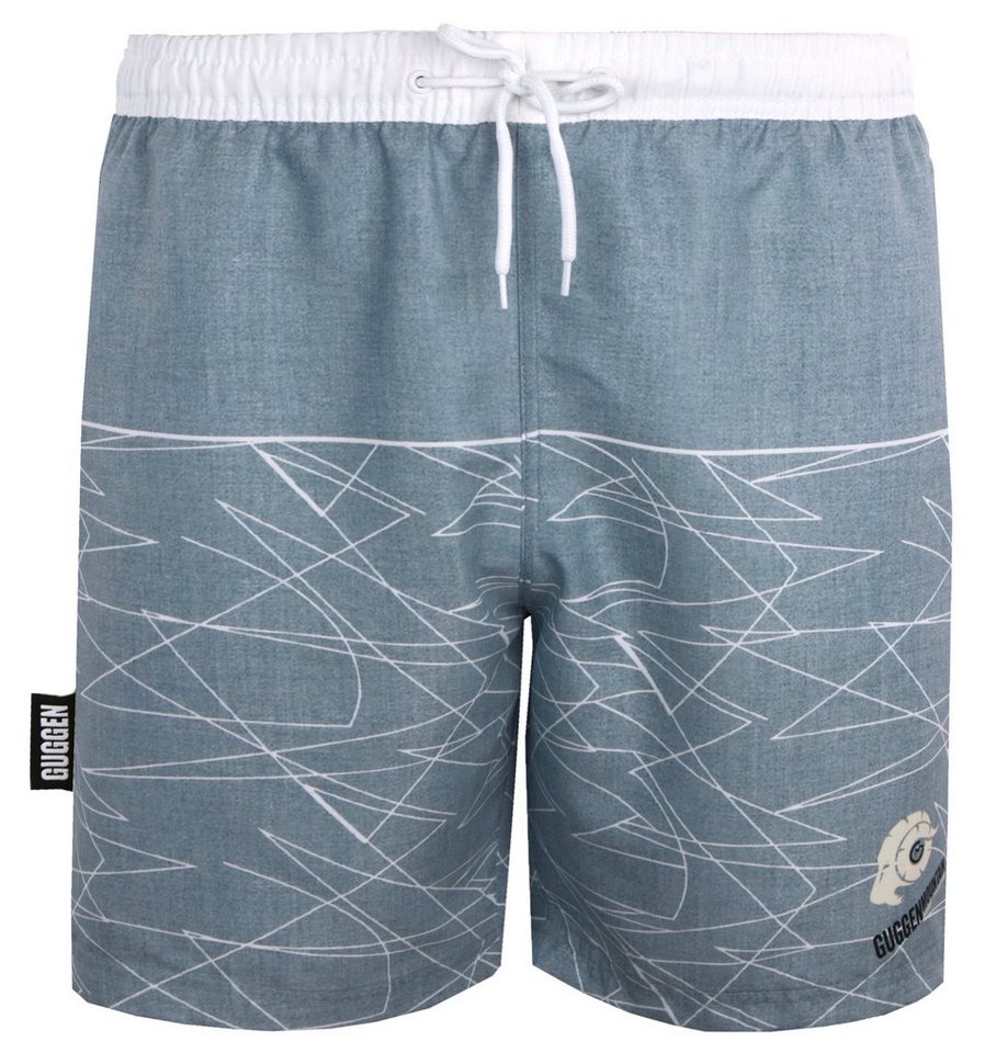 GUGGEN Mountain Badehose Badehose Herren Badeshorts Schnelltrocknend Boardshorts Beachshorts Streifen Karriert Badeshorts mit Kordel Gummizug Innenslip GUGGEN Mountain Badehose Badehose Herren Badeshorts Schnelltrocknend Boardshorts Beachshorts Streifen Karriert Badeshorts mit Kordel Gummizug Innenslip von GUGGEN Mountain