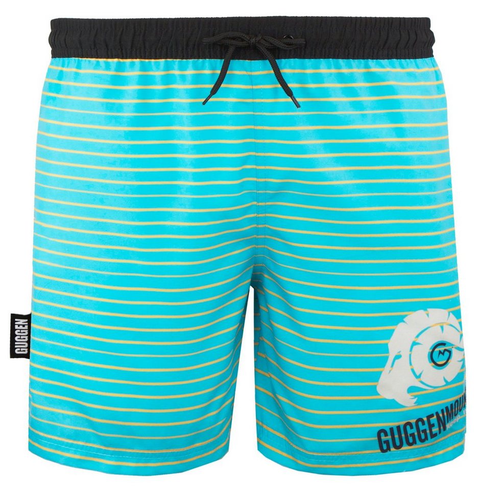 GUGGEN Mountain Badehose Herren Badehosen Badeshorts Männer Boardshort Schnelltrocknend 2335 Badeshorts, Badehose für Herren mit Gummizug und Innenslip GUGGEN Mountain Badehose Herren Badehosen Badeshorts Männer Boardshort Schnelltrocknend 2335 Badeshorts, Badehose für Herren mit Gummizug und Innenslip von GUGGEN Mountain