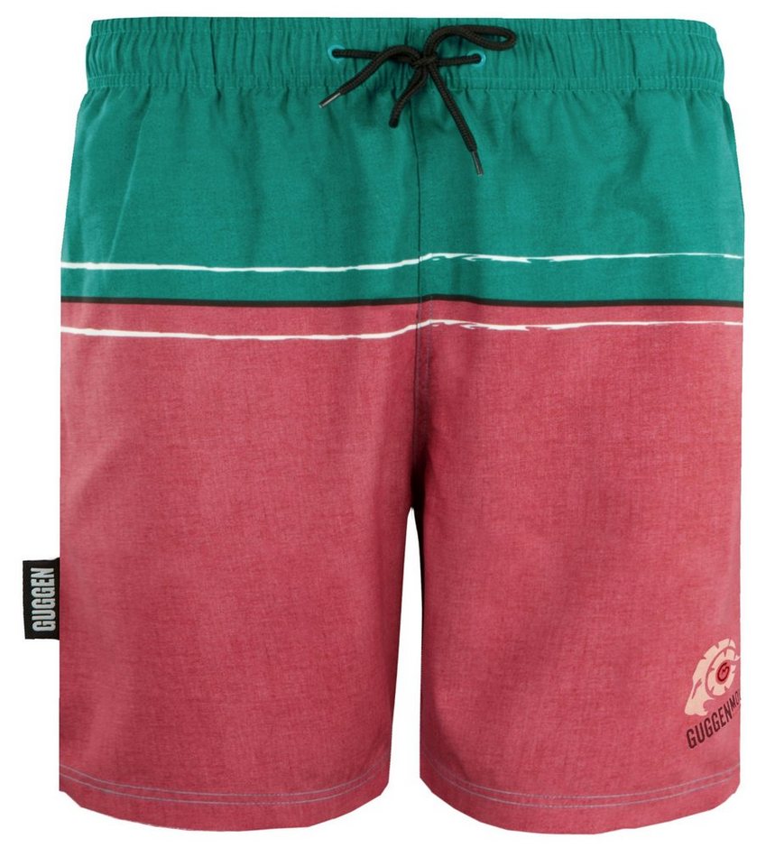 GUGGEN Mountain Badehose Herren Badehosen Badeshorts Männer Boardshort Schnelltrocknend 2335 Badeshorts, Badehose für Herren mit Gummizug und Innenslip GUGGEN Mountain Badehose Herren Badehosen Badeshorts Männer Boardshort Schnelltrocknend 2335 Badeshorts, Badehose für Herren mit Gummizug und Innenslip von GUGGEN Mountain