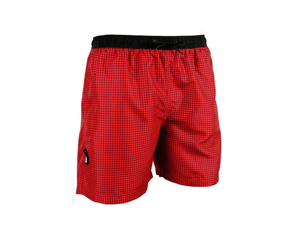 GUGGEN Mountain Badehose rot regular (1-St) von GUGGEN Mountain