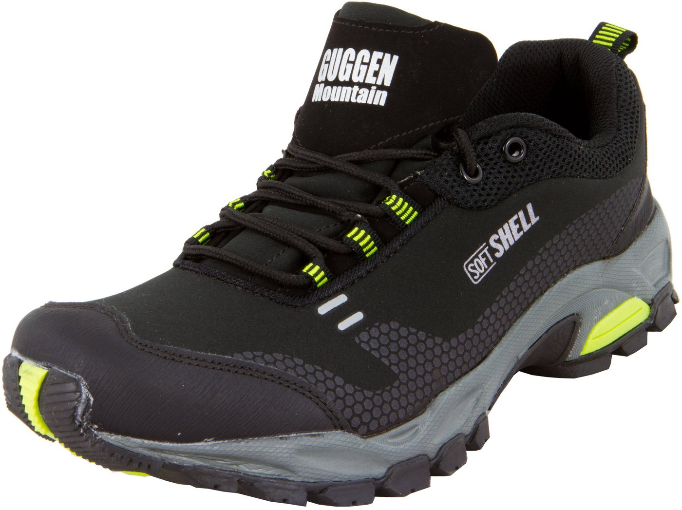 GUGGEN Mountain Herren Wanderschuh T001 Herrenwanderschuh Trekkingschuhe Trekkingschuh Bergschuhe Wanderhalbschuhe Halbschuh Outdoorschuhe von GUGGEN Mountain