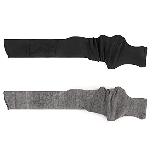 GUGULUZA Extrabreit Gewehrsocke Waffenstrumpf für Langwaffen mit Zielfernrohr, Silikon Behandelt Gewebe, Gewehr Lufgewehr Aufbewahrung Schutzhülle 120cm x 15cm,Schwarz/Grau GUGULUZA Extrabreit Gewehrsocke Waffenstrumpf für Langwaffen mit Zielfernrohr, Silikon Behandelt Gewebe, Gewehr Lufgewehr Aufbewahrung Schutzhülle 120cm x 15cm,Schwarz/Grau von GUGULUZA