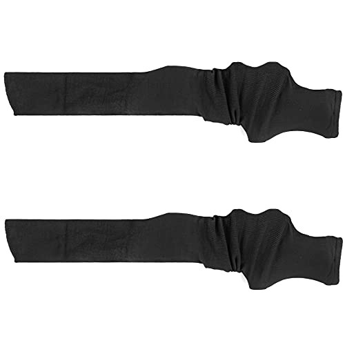 GUGULUZA Extrabreit Gewehrsocke Waffenstrumpf für Langwaffen mit Zielfernrohr, Silikon Behandelt Gewebe, Gewehr Lufgewehr Aufbewahrung Schutzhülle 120cm x 15cm,Schwarz - 2 Stück GUGULUZA Extrabreit Gewehrsocke Waffenstrumpf für Langwaffen mit Zielfernrohr, Silikon Behandelt Gewebe, Gewehr Lufgewehr Aufbewahrung Schutzhülle 120cm x 15cm,Schwarz - 2 Stück von GUGULUZA