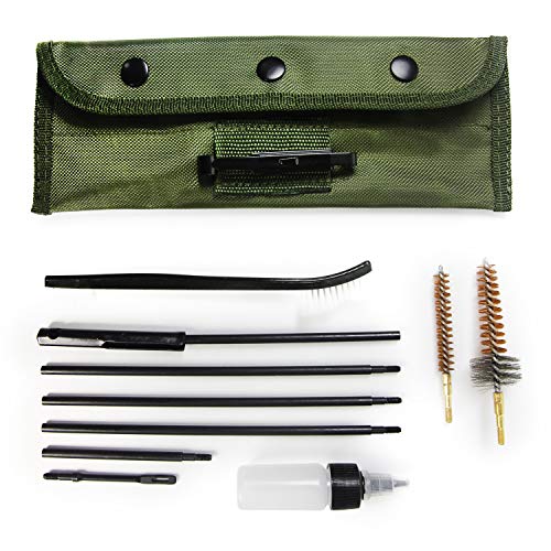 GUGULUZA Gewehr Gun Reinigungsset .22/.223/5,56 mm, 30 Kaliber /7,62 mm Gun Care Gewehr Reinigung-Se (.22/.223/5,56 mm) GUGULUZA Gewehr Gun Reinigungsset .22/.223/5,56 mm, 30 Kaliber /7,62 mm Gun Care Gewehr Reinigung-Se (.22/.223/5,56 mm) von GUGULUZA