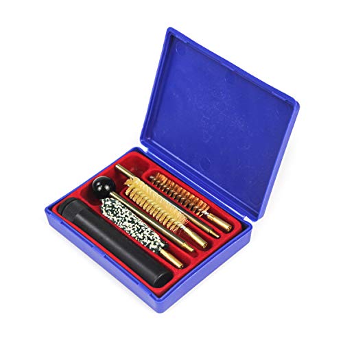 GUGULUZA Pistole Reinigungsset .44 .45 Waffenreinigungsset Putzstock Bürstenset GUGULUZA Pistole Reinigungsset .44 .45 Waffenreinigungsset Putzstock Bürstenset von GUGULUZA