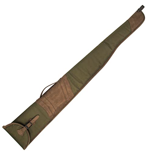 GUGULUZA Waffentasche für Langwaffen, 135cm Gepolstert Schrotflinte Tasche mit Verstellbarem Schulterriemen von GUGULUZA