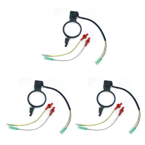 GUIJIALY 3 x Außenbordauslöser 2-Zylinder für Mercury/Mariner 6–25 PS (1982–1988 1991–1993) 93880A1 98450A1 98450A3 98450A5 98450A10 von GUIJIALY