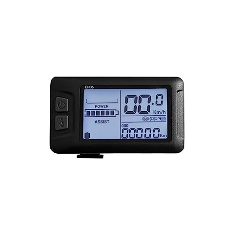 Ebike LCD-EN05 Displaysteuerung 24/36/48V Tacho Wired SM Plug Bike Zubehör von GUIJIALY