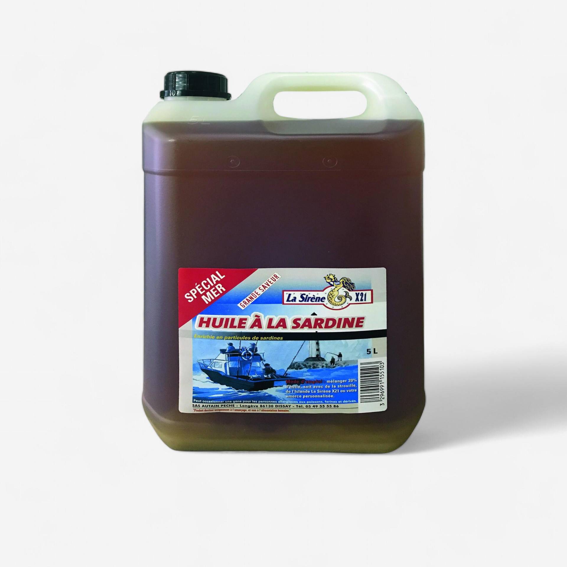 Lockstoff Sardinentran 5 Liter Meeresangeln Lockstoff Sardinentran 5 Liter Meeresangeln von GUIOT