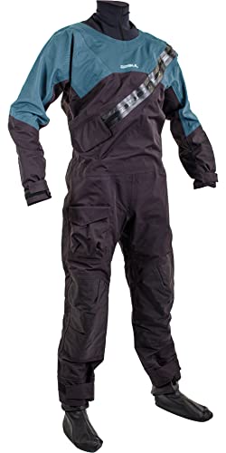 GUL 2022 Junior Dartmouth Eclip Zip Drysuit Dry Suit & Underfleece - Schwarz Blau - 3- Dry -Trockenanzug Wasserdicht Spritzfest GUL 2022 Junior Dartmouth Eclip Zip Drysuit Dry Suit & Underfleece - Schwarz Blau - 3- Dry -Trockenanzug Wasserdicht Spritzfest von GUL