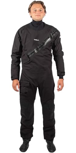 GUL 2022 Mens Dartmouth Eclip Zip Drysuit Dry Suit & Underfleece - Schwarz - 3- Dry -Trockenanzug, wasserdicht, spritzwassergeschützt GUL 2022 Mens Dartmouth Eclip Zip Drysuit Dry Suit & Underfleece - Schwarz - 3- Dry -Trockenanzug, wasserdicht, spritzwassergeschützt von GUL