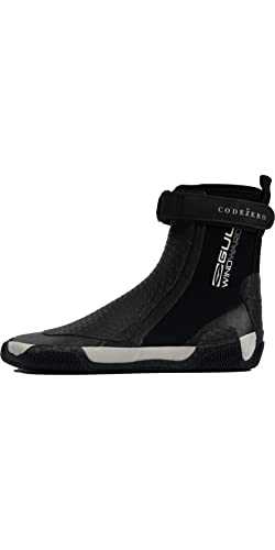 GUL 5mm CZ Windward Neoprenanzug Stiefel Stiefel Boot - Schwarz - Thermal Warm Heat Layer Schichten Easy Stretch - Unisex GUL 5mm CZ Windward Neoprenanzug Stiefel Stiefel Boot - Schwarz - Thermal Warm Heat Layer Schichten Easy Stretch - Unisex von GUL