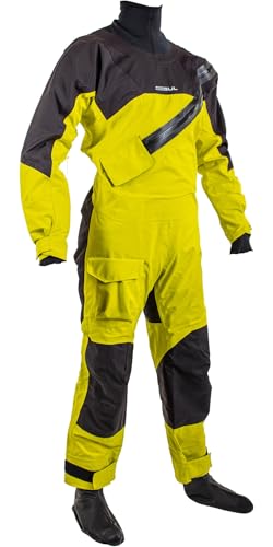 GUL Junior Dartmouth Eclip Zip Drysuit Dry Suit & Underfleece - Sulphur Black - 3- Dry -Trockenanzug, wasserdicht, spritzwassergeschützt GUL Junior Dartmouth Eclip Zip Drysuit Dry Suit & Underfleece - Sulphur Black - 3- Dry -Trockenanzug, wasserdicht, spritzwassergeschützt von GUL