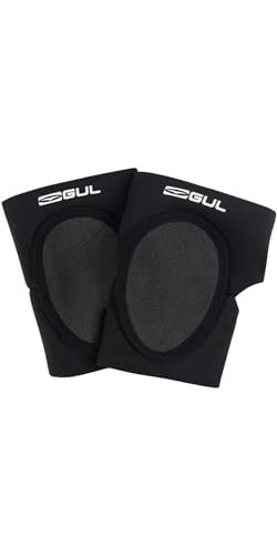 GUL Mens Pro Knee Pads Gm0019-B9 Black Mens - L von GUL