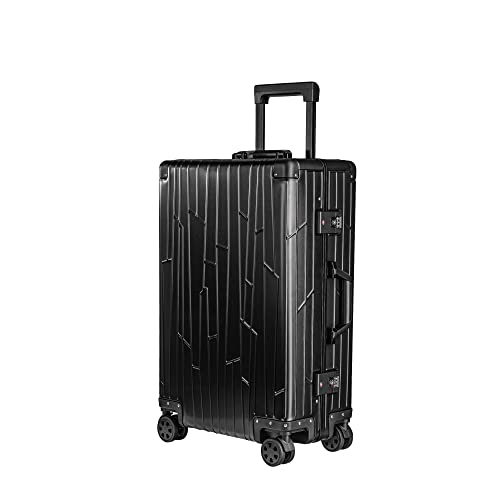 GUNDEL Aluminium Reisekoffer Check-in 66x43x23 cm H/B/T 47L 4x360° Rollen Schwarz 2X TSA-Zahlenschloss GUNDEL Aluminium Reisekoffer Check-in 66x43x23 cm H/B/T 47L 4x360° Rollen Schwarz 2X TSA-Zahlenschloss von GUNDEL