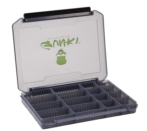 GUNKI Boite 69871 Multi Case mit offenen Seiten, 25,5 x 19,5 x 3,5 cm, 1,9 g, Gold Vairon GUNKI Boite 69871 Multi Case mit offenen Seiten, 25,5 x 19,5 x 3,5 cm, 1,9 g, Gold Vairon von GUNKI