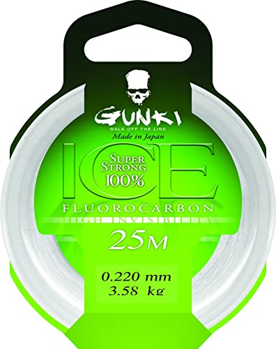 GUNKI - Fluorocarbone Ice 0,728-82291 GUNKI - Fluorocarbone Ice 0,728-82291 von GUNKI