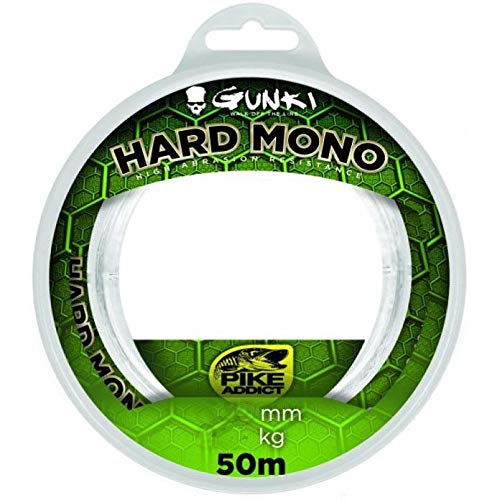 GUNKI Nylon Hard Mono 50m - D.1mm - R.42Kg - 40295 GUNKI Nylon Hard Mono 50m - D.1mm - R.42Kg - 40295 von GUNKI
