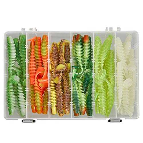GUNKI KIT GUMMIFISCH VMAX Tipsy SXL Clear Water - 8.7, 60, 10 GUNKI KIT GUMMIFISCH VMAX Tipsy SXL Clear Water - 8.7, 60, 10 von GUNKI