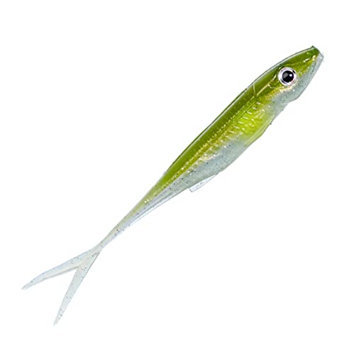 GUNKI Leurre Souple Kiddy 100-10cm - 3.7g - Uv Ayu - 34613 GUNKI Leurre Souple Kiddy 100-10cm - 3.7g - Uv Ayu - 34613 von GUNKI