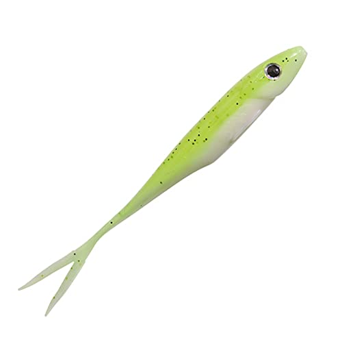 GUNKI Leurre Souple Kiddy 100-4in - 10cm - 3.7g - Lemon Pepper Ice - 52686 GUNKI Leurre Souple Kiddy 100-4in - 10cm - 3.7g - Lemon Pepper Ice - 52686 von GUNKI