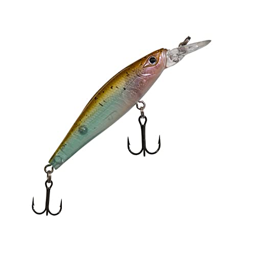 GUNKI Poisson Nageur Gamera 65 Sp - 6.5cm - 5.3g - Gremille - Suspending - 68119 von GUNKI