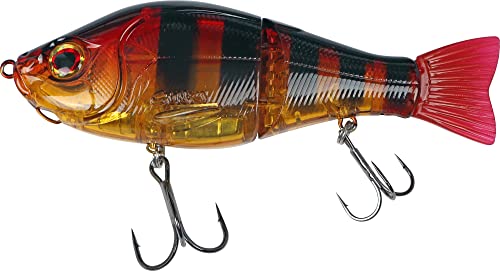 Gunki Scunner 135 S Twin 13,5cm 53,5g - Swimbait, Gunki Farben:Red Perch Gunki Scunner 135 S Twin 13,5cm 53,5g - Swimbait, Gunki Farben:Red Perch von GUNKI