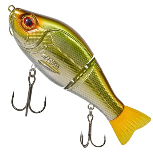 Gunki Scunner 135 S Twin 13,5cm 53,5g - Swimbait, Gunki Farben:HL Ayu von GUNKI