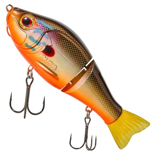 Gunki Scunner 135 S Twin 13,5cm 53,5g - Swimbait, Gunki Farben:Sun Perch Gunki Scunner 135 S Twin 13,5cm 53,5g - Swimbait, Gunki Farben:Sun Perch von GUNKI