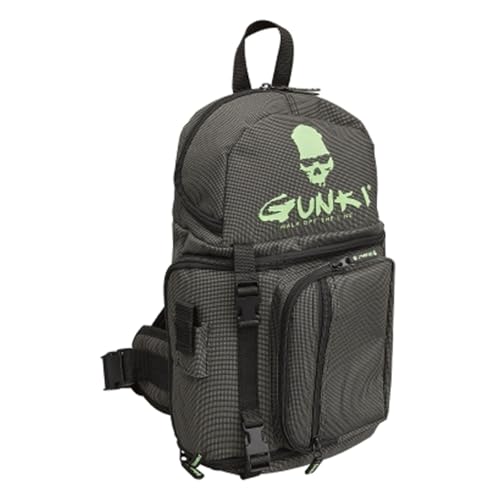 GUNKI Rucksack Zubehör für das Angeln Iron-T Quick Bag 40 x 21 x 11 cm GUNKI Rucksack Zubehör für das Angeln Iron-T Quick Bag 40 x 21 x 11 cm von GUNKI