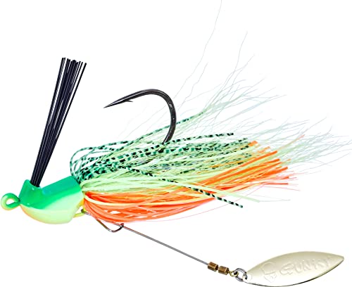 Gunki 21g Hoverjig Gr. 5/0 - Jig Haken, Gunki Farben:Fire Tiger M.S von GUNKI