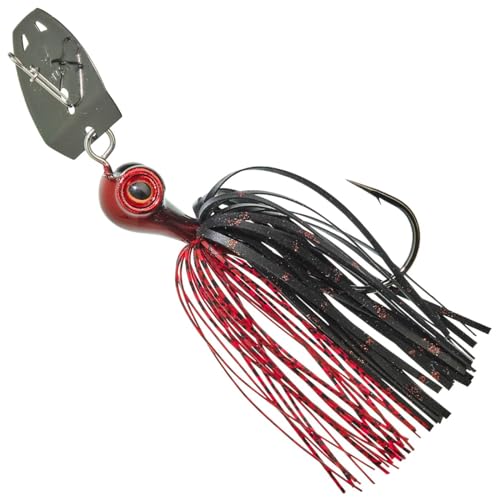 Gunki Boomer 21g, Gunki Farben:Black & RED Gunki Boomer 21g, Gunki Farben:Black & RED von GUNKI