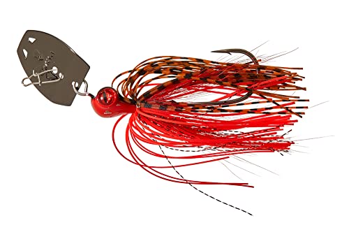 Gunki Boomer Blade Jig Chatterbait 14g Red Devil M.S von GUNKI