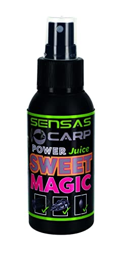 Sensas Attractant Power Juice Sweet Magic - 75ml - Marron - 16368 von GUNKI