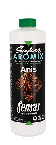 Sensas Attractant Super Aromix Anis - 500ml - 27419 Sensas Attractant Super Aromix Anis - 500ml - 27419 von GUNKI