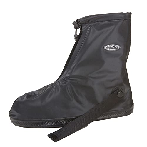 GUOCU Outdoor-Sport Verdickt Regenüberschuhe Unisex Wasserdicht Reitstiefel Überschuhe mit Reflektor Schuhüberzieher Wiederverwendbare Rutschfest Regenschutz Regenschuhe ztSchwarz188 GUOCU Outdoor-Sport Verdickt Regenüberschuhe Unisex Wasserdicht Reitstiefel Überschuhe mit Reflektor Schuhüberzieher Wiederverwendbare Rutschfest Regenschutz Regenschuhe ztSchwarz188 von GUOCU