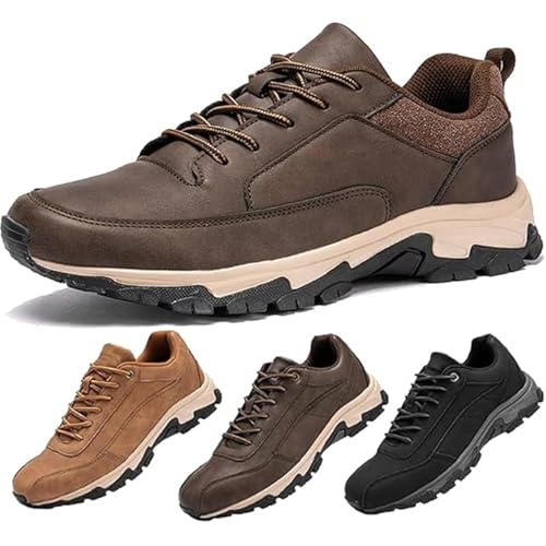 GUOGAOzz Bestofoot Schuhe Herren-Sneaker mit Fußgewölbeunterstützung, Bestofoot Orthopädische Herren-Sneaker, Bestofoot Herrenschuhe (Brown,39#) von GUOGAOzz