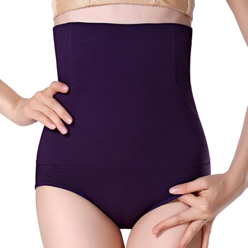 GUOGAOzz Entsprechend Bauchkontrolle Shapewears, Entsprechend Shapewears, hoch taillierte Bauchkontrolle Shapewears Höschen (Purple,XXXL) von GUOGAOzz