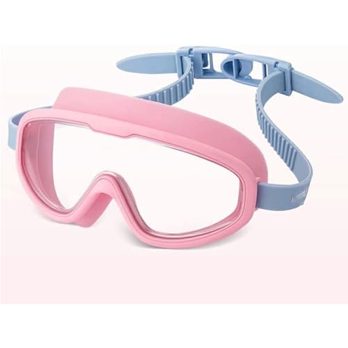GUOQDAMI Taucherbrille Antibeschlag-Schwimmbrille für Kinder, klare Sicht, kein Auslaufen, Augenschutz, leicht zu tragen Unisex von GUOQDAMI