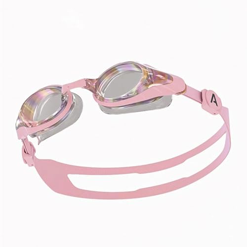GUOQDAMI Taucherbrille Hochwertige Anti-UV-Schwimmbrille, hochauflösende Sicht, kein Auslaufen, leicht zu tragen, für Erwachsene, Männer und Frauen Unisex von GUOQDAMI