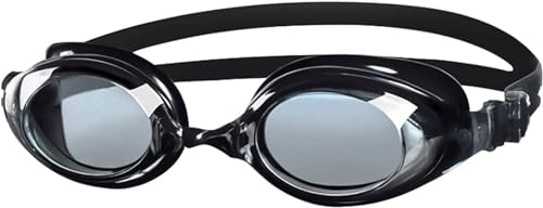 GUOQDAMI Taucherbrille Keine auslaufende Schwimmbrille, beschlagfrei, bequeme HD-Schwimmbrille, Schwimmen, Strand, Spielen und leicht zu tragen, für Erwachsene, Männer und Frauen Unisex von GUOQDAMI