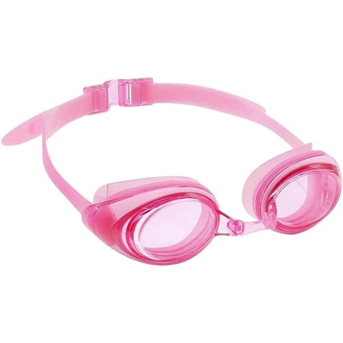 GUOQDAMI Taucherbrille Kinder-Schwimmbrille für Jungen und Mädchen, Anti-Beschlag-Schwimmbrille, klare Sicht, kein Auslaufen, leicht zu tragen, transparent, hochwertig Unisex von GUOQDAMI