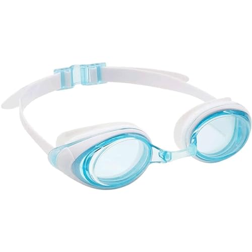 GUOQDAMI Taucherbrille Kinder-Schwimmbrille für Jungen und Mädchen, Anti-Beschlag-Schwimmbrille, klare Sicht, kein Auslaufen, leicht zu tragen, transparent, hochwertig Unisex von GUOQDAMI