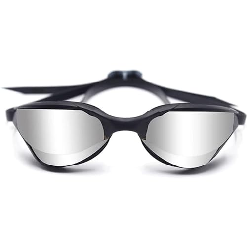 GUOQDAMI Taucherbrille Schwimmbrille mit klarer Sicht, Antibeschlag-Schwimmbrille, Schwimmausrüstung, Unisex, HD-Linse, Antibeschlag-Schwimmbegeisterte Unisex von GUOQDAMI