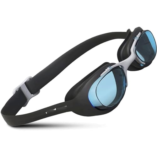 GUOQDAMI Taucherbrille Schwimmbrille mit klarer Sicht, beschlagfrei, Schwimmbrille für drinnen und draußen, Schwimmbegeisterte Unisex von GUOQDAMI