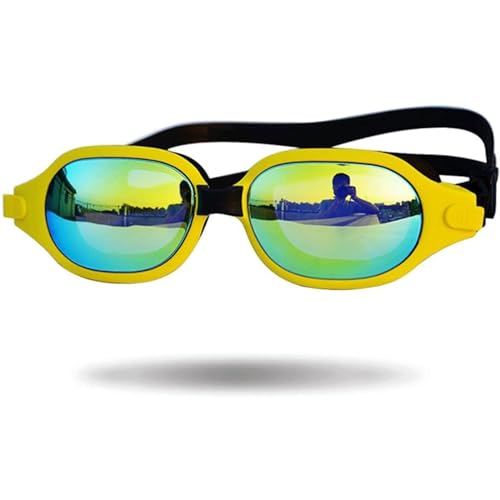 GUOQDAMI Taucherbrille Unisex-Schwimmbrille, Schwimmbrille, klare Sicht, Anti-Beschlag-Schwimmbrille, hochwertige Schwimmbegeisterte Unisex von GUOQDAMI